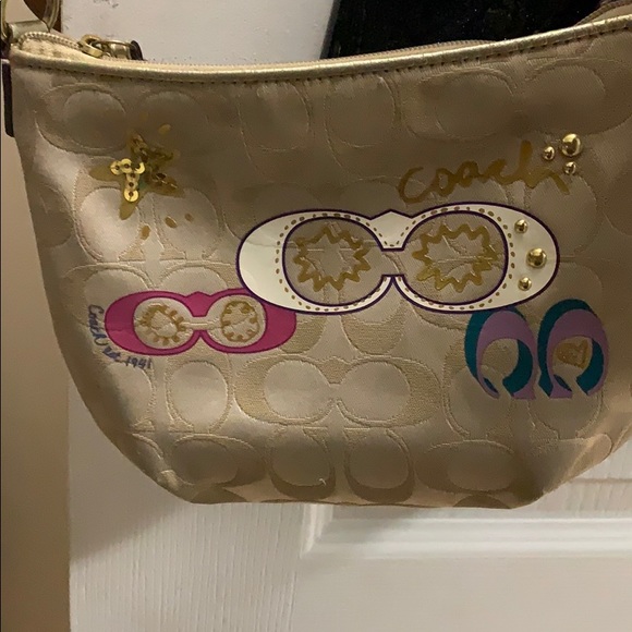 Both coach crossbody and wristlet - Picture 2 of 8